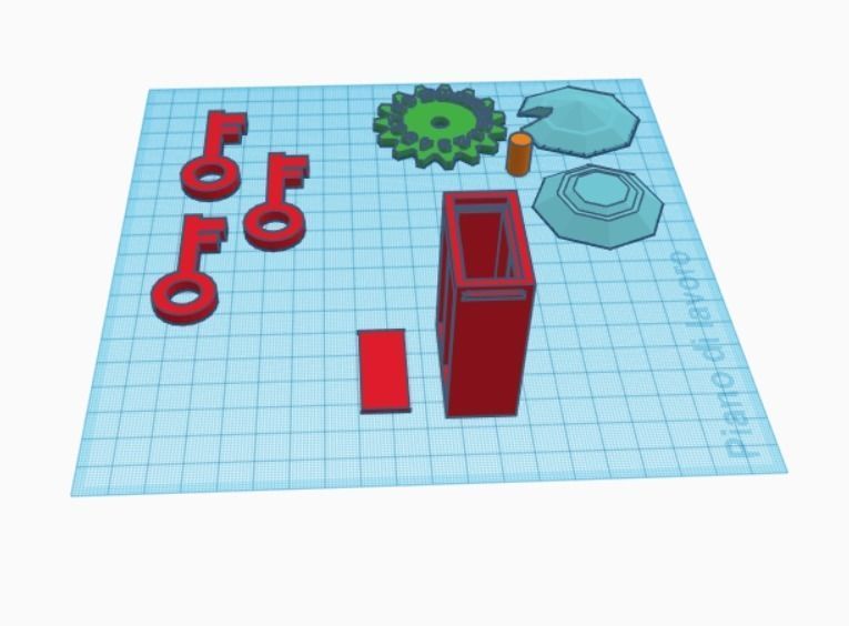 3D Keyforge Stuff 3D print model_2