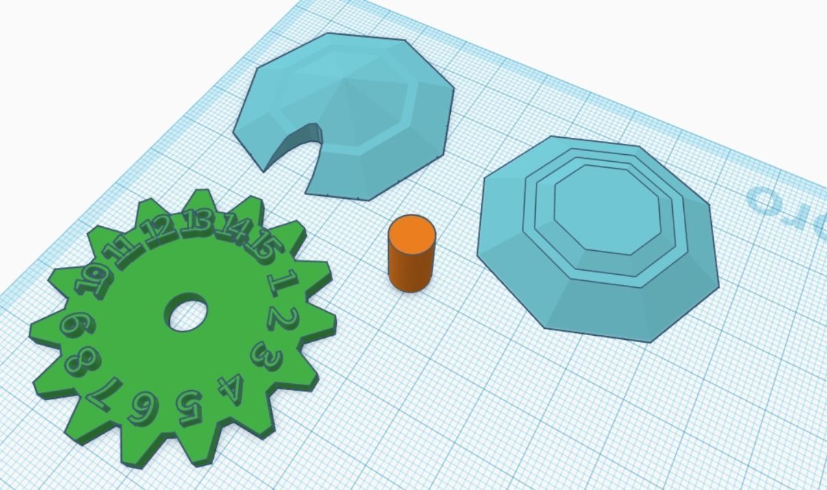 3D Keyforge Stuff 3D print model_1