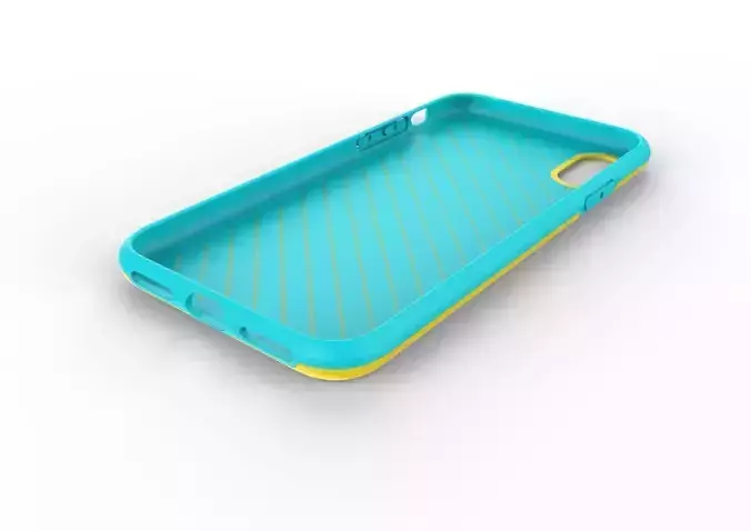 iphone x dual color case