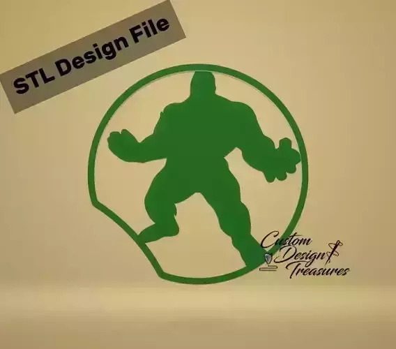 Disney Inspired Mouse Ears - Hulk