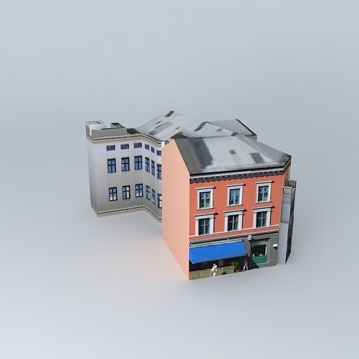 Akersgata 67 Free 3D model_2
