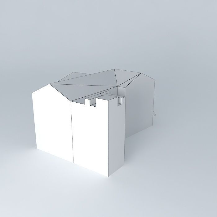 Akersgata 67 Free 3D model_3