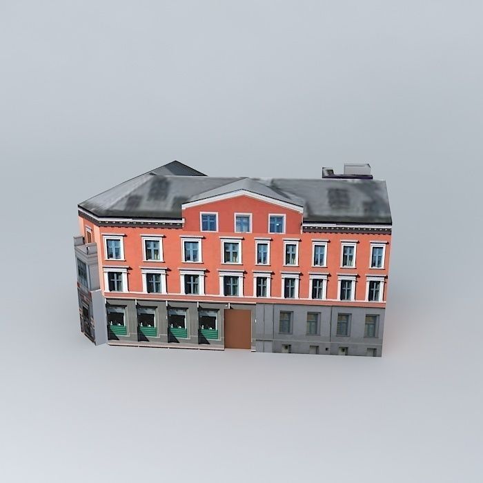 Akersgata 67 Free 3D model_1