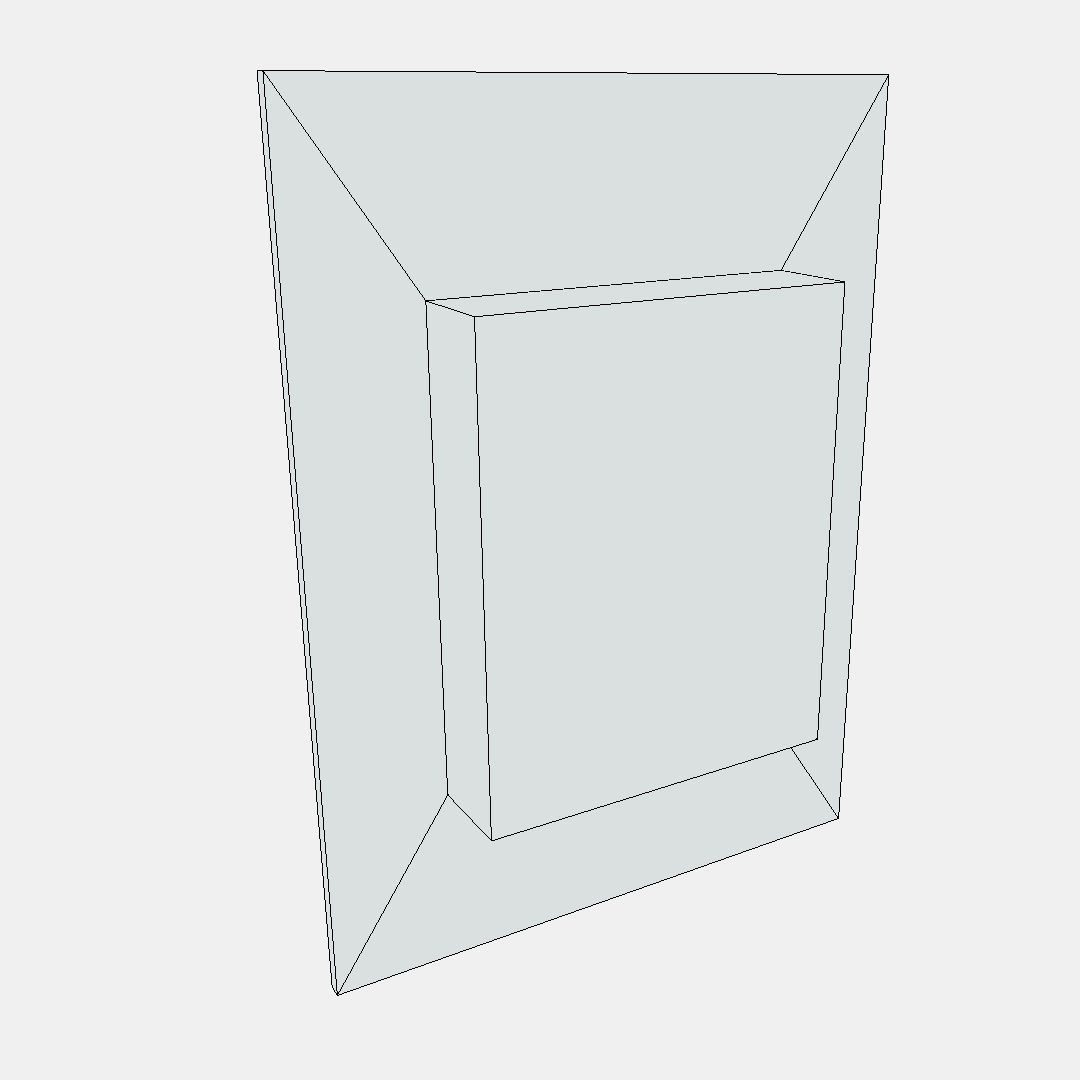 Security Keypad Low-poly 3D model_4