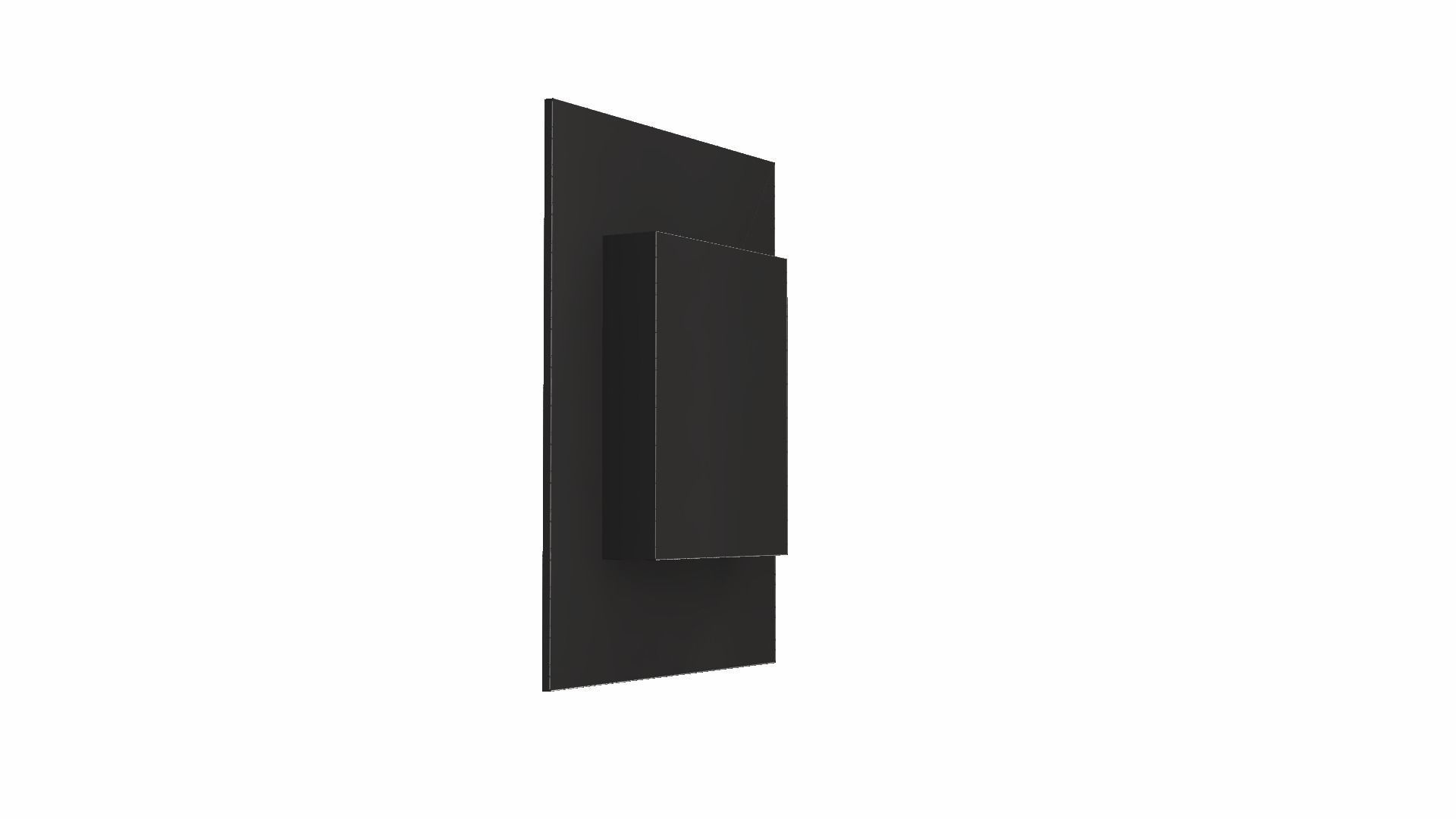 Security Keypad Low-poly 3D model_15