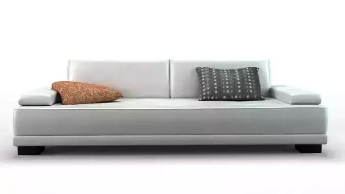 Modern Leather Sofa