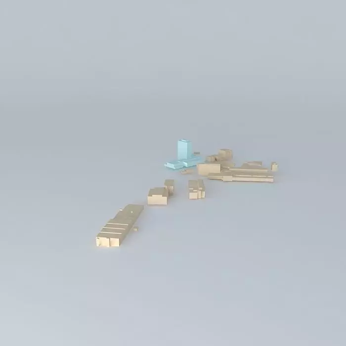 city Free 3D model