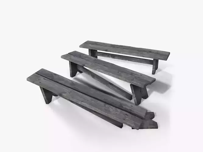 Game ready broken bench