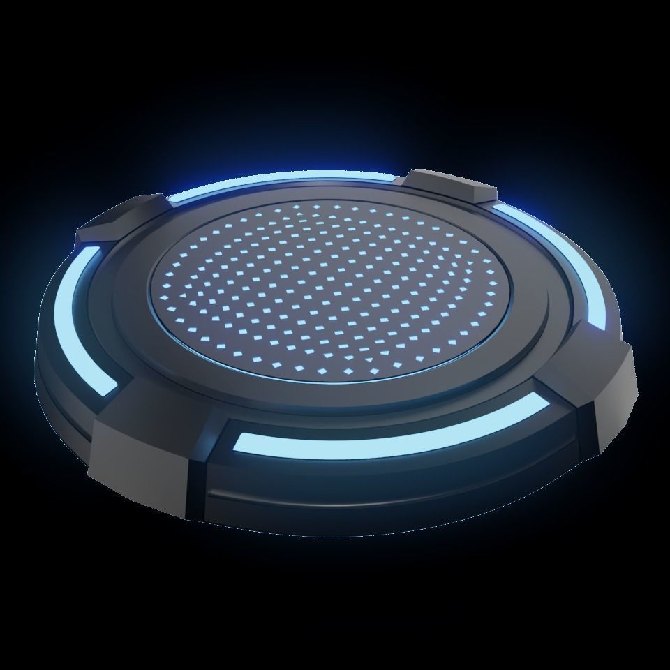 Robot character mecha game asset RTS01 Low-poly 3D model_18