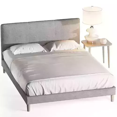 Westlake Upholstered Platform Bed