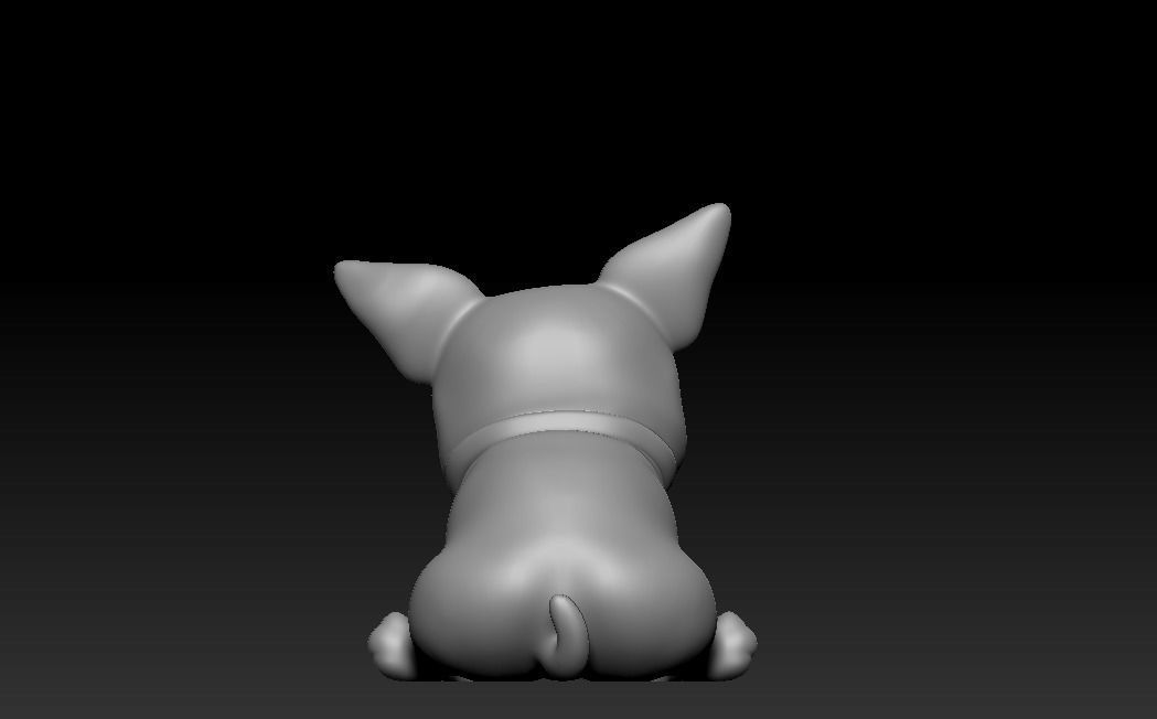French Bulldog 3D Print Model 3D print model_3