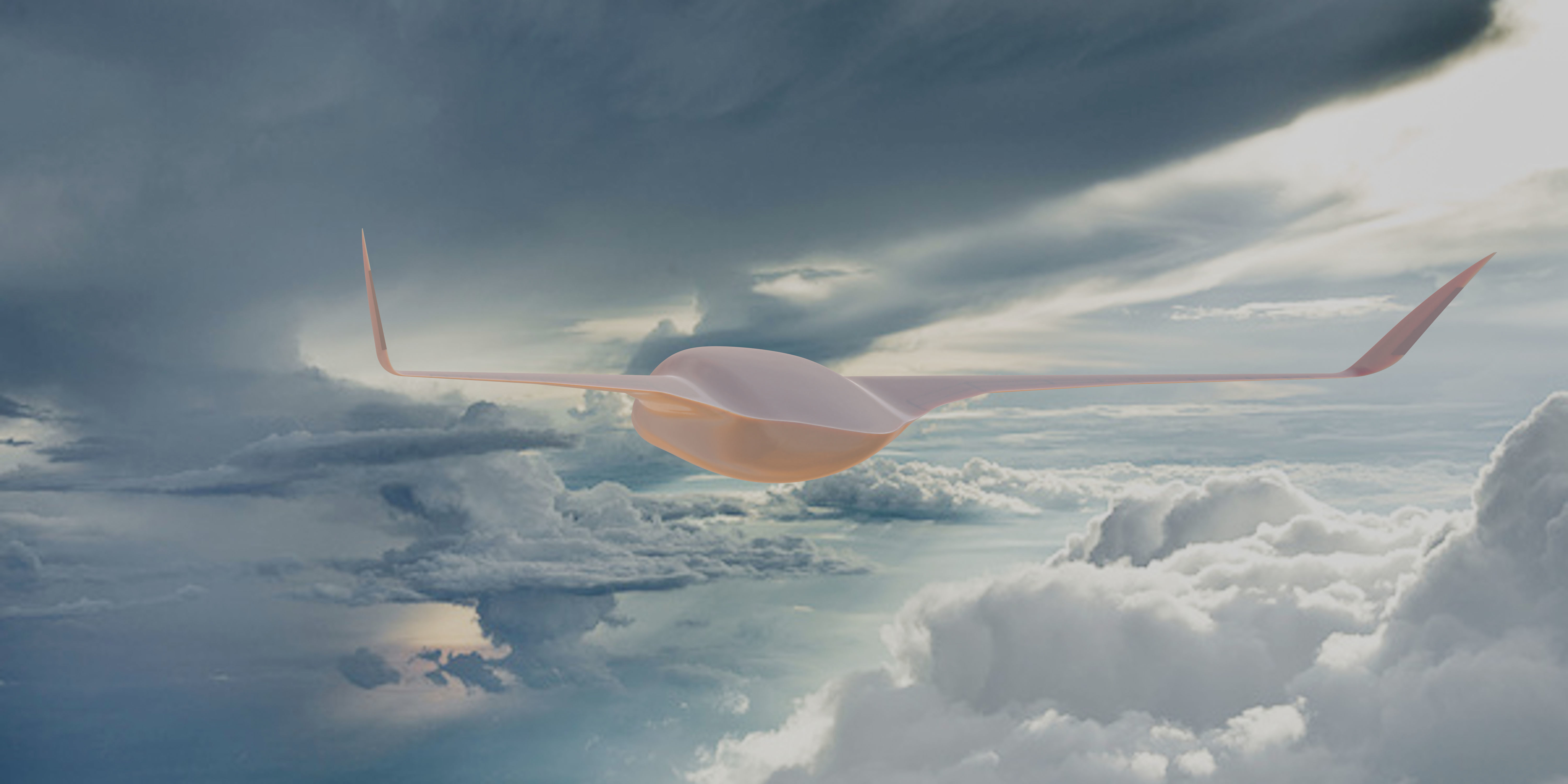 BWB X-Stream T 3D model_9