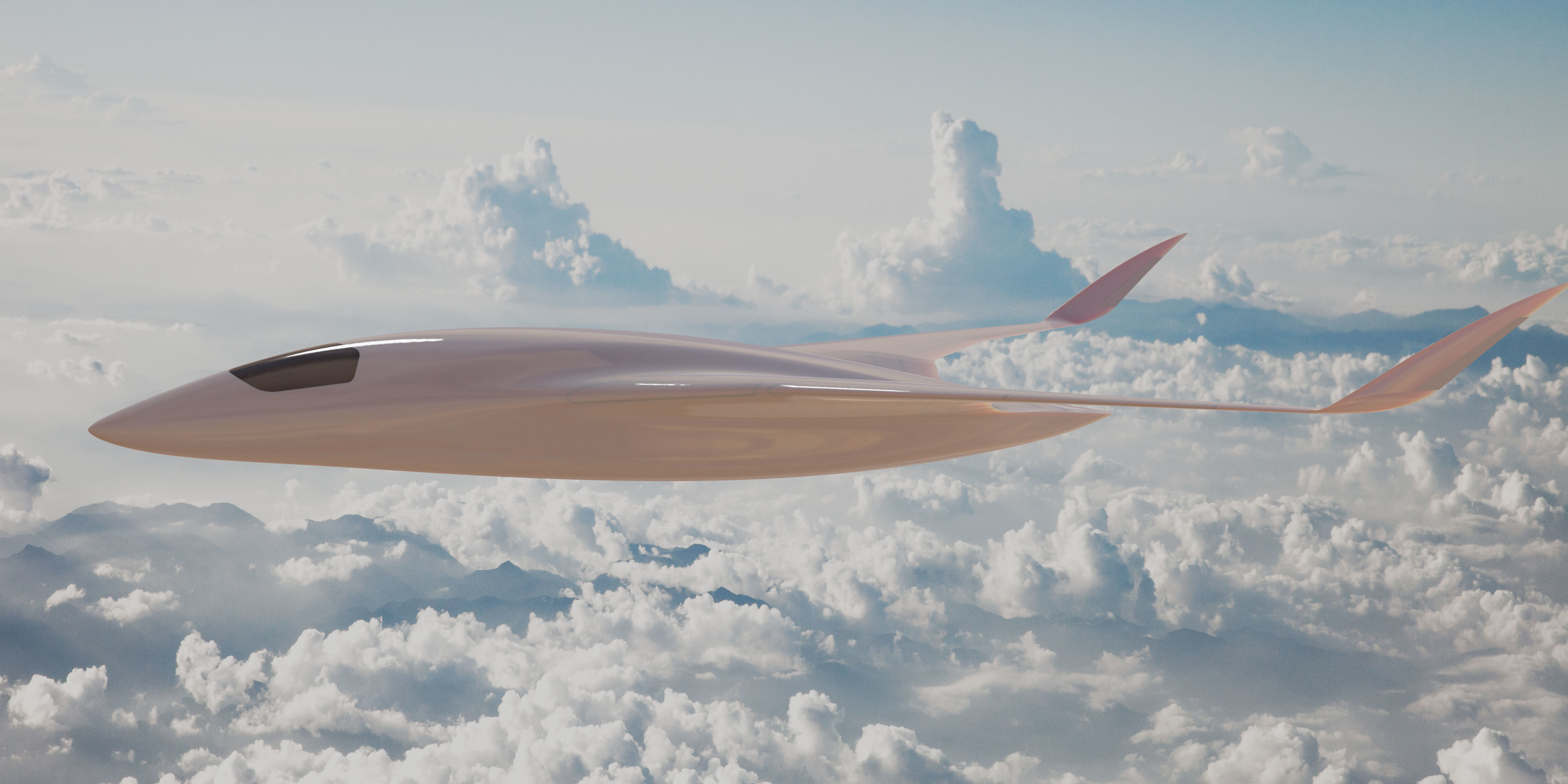 BWB X-Stream T 3D model_3