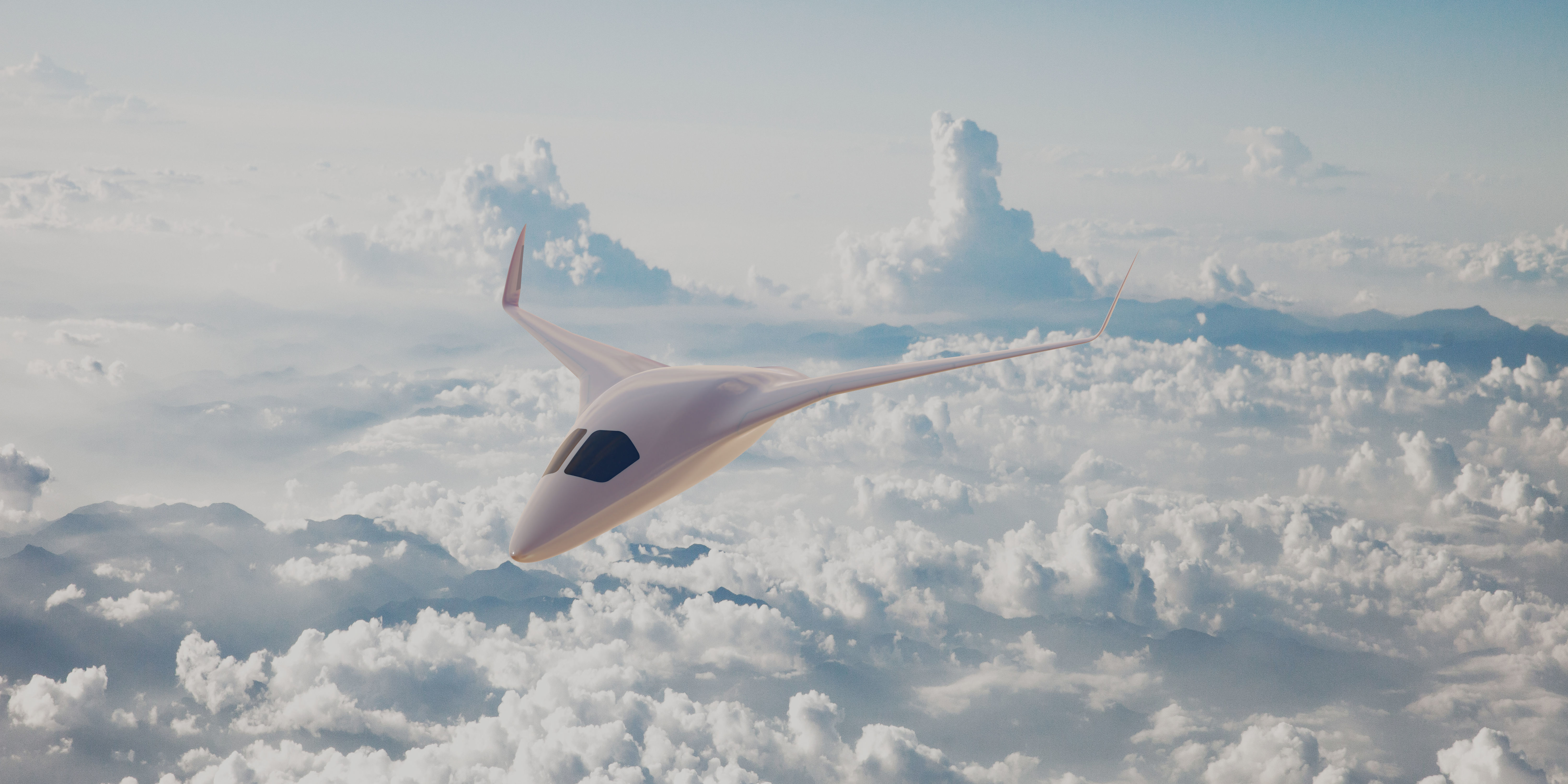 BWB X-Stream T 3D model_1