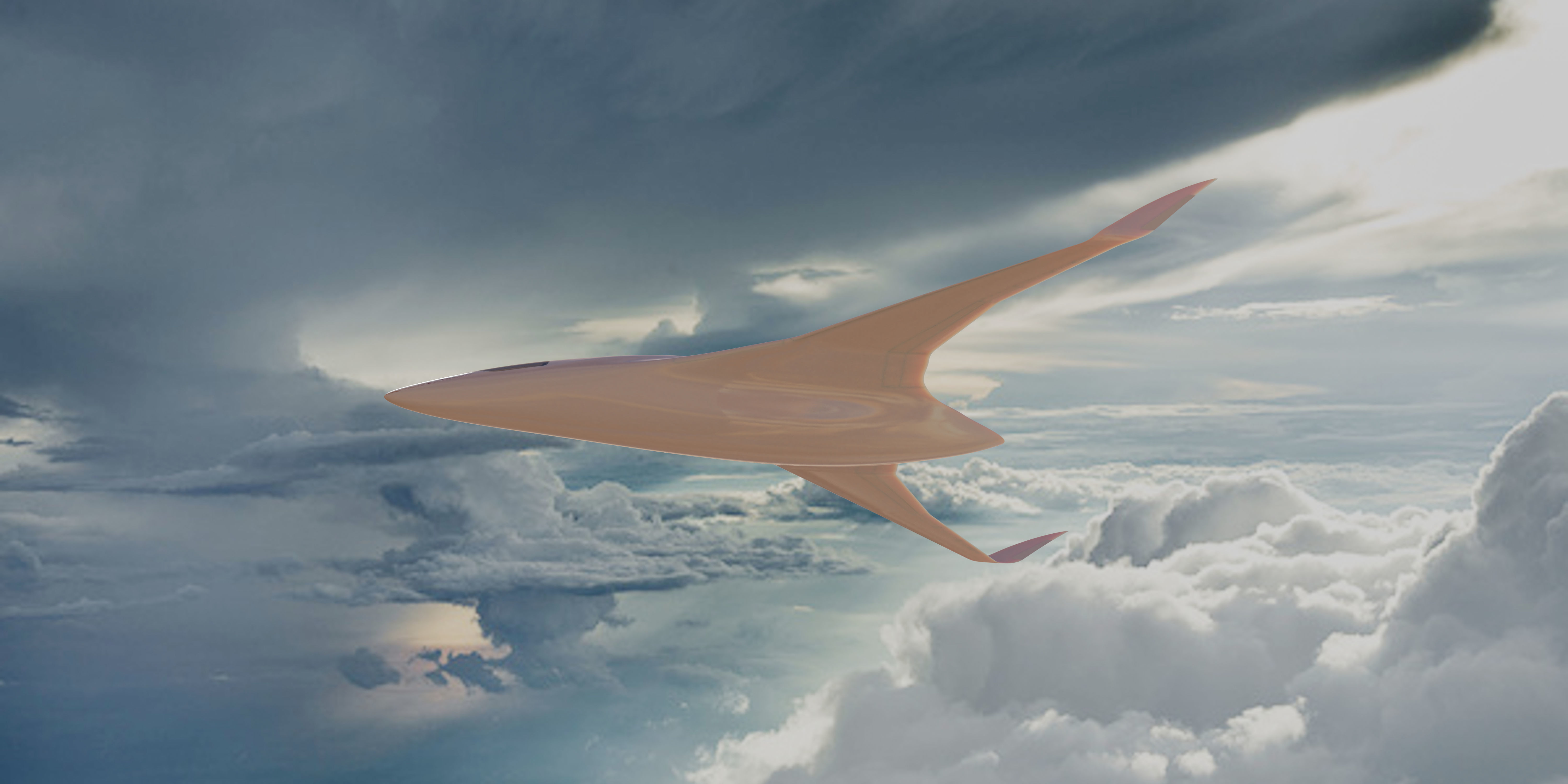 BWB X-Stream T 3D model_6