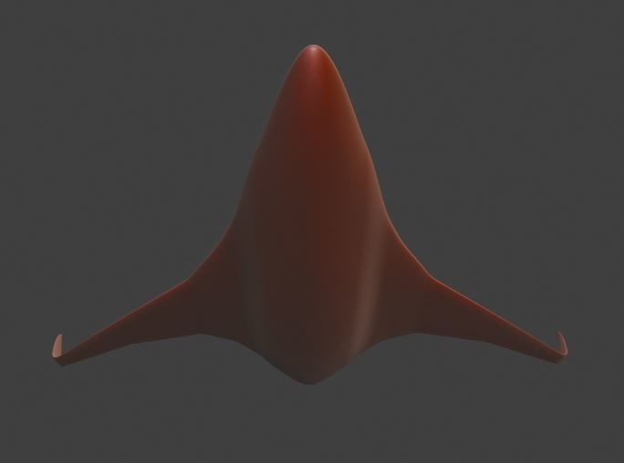 BWB X-Stream T 3D model_21