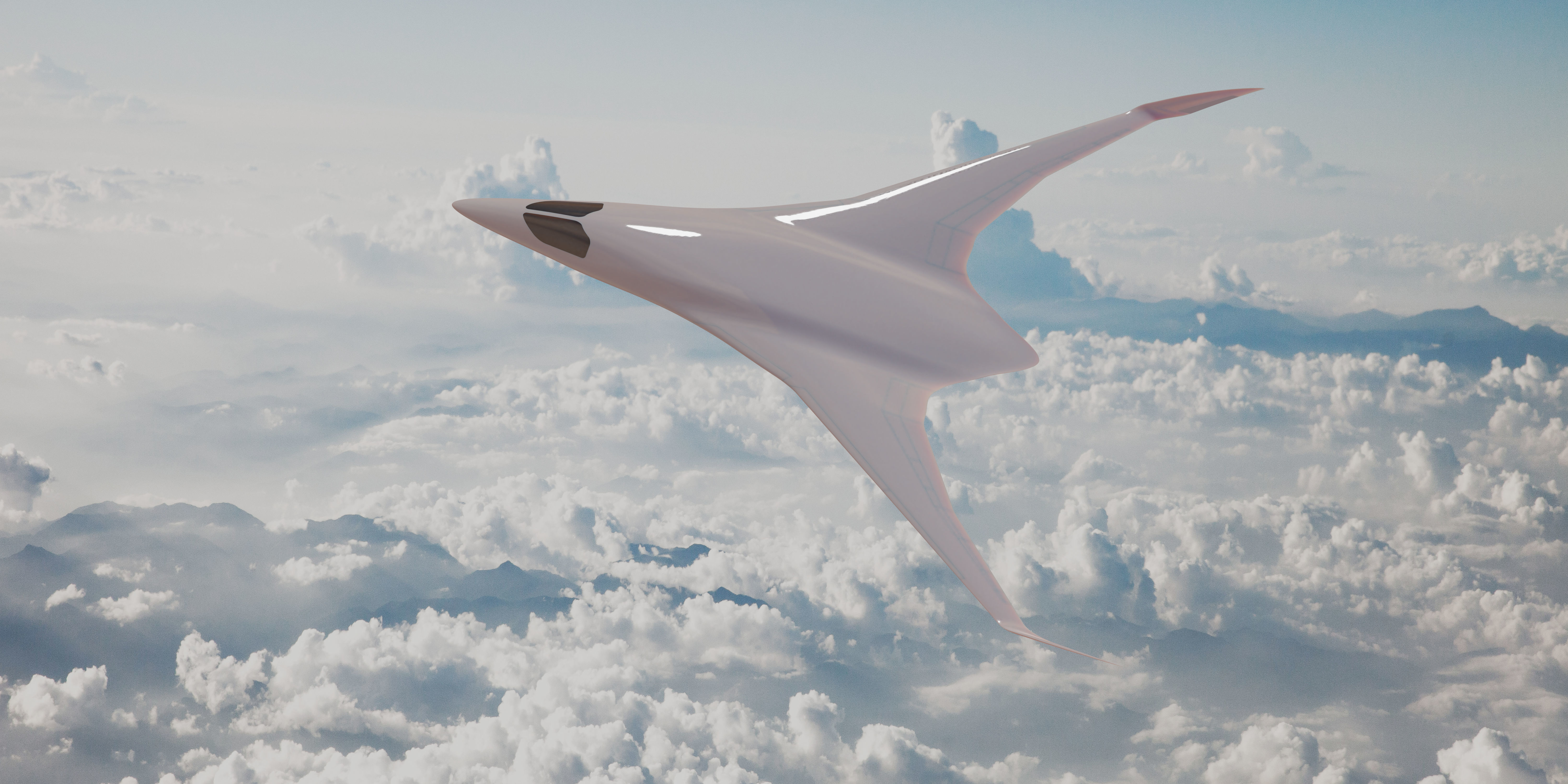 BWB X-Stream T 3D model_2