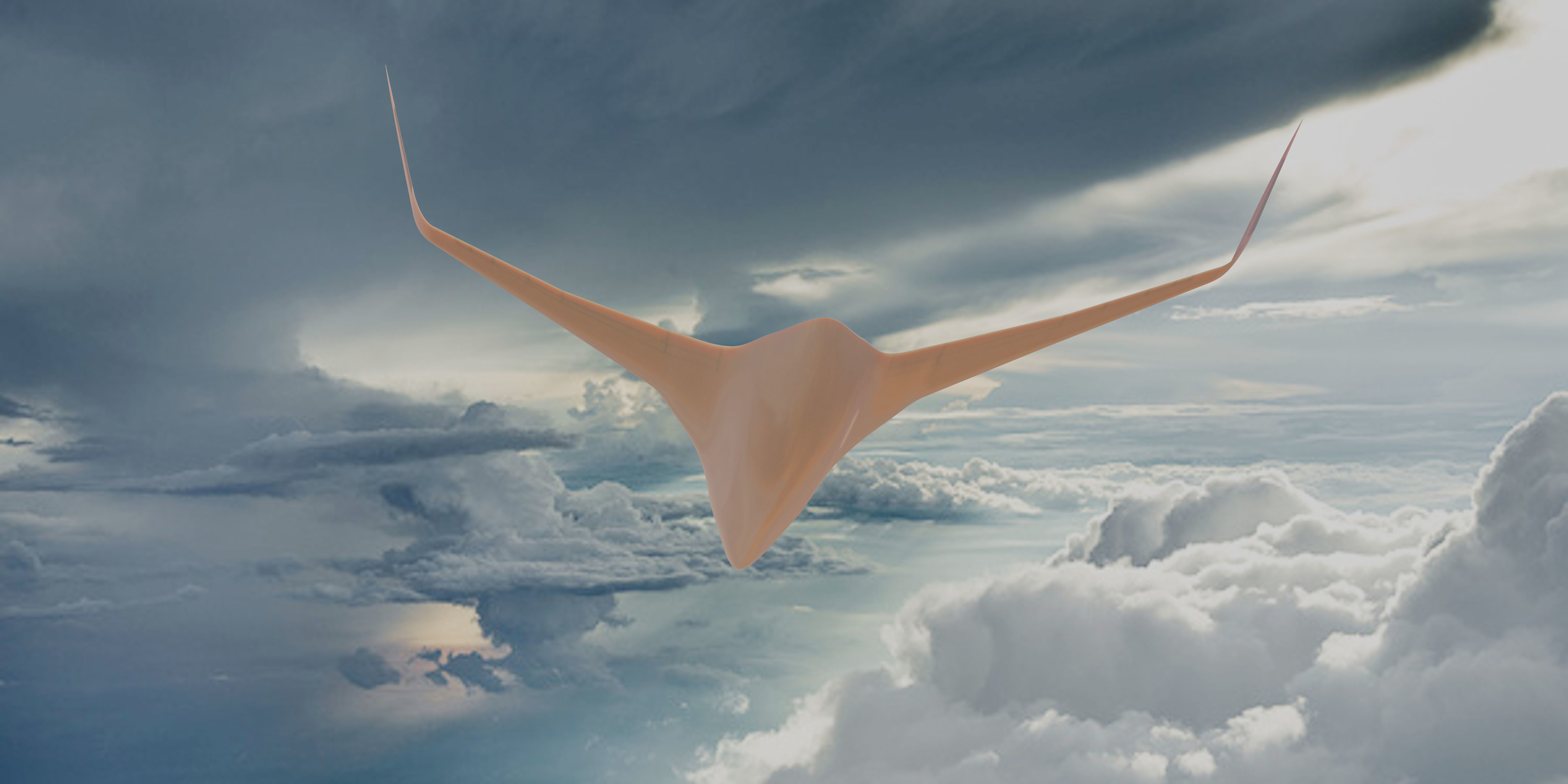 BWB X-Stream T 3D model_7