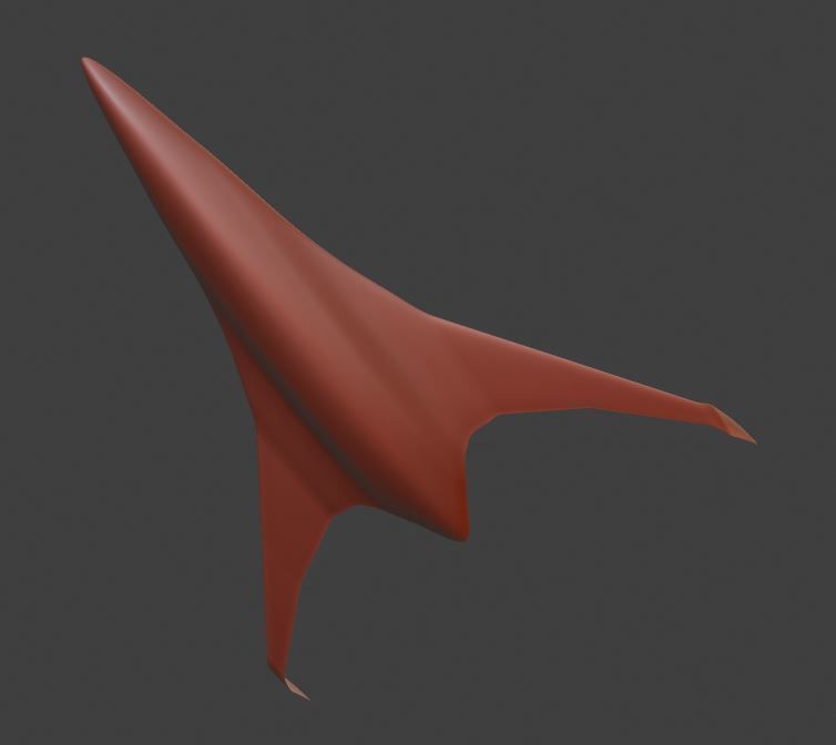 BWB X-Stream T 3D model_26