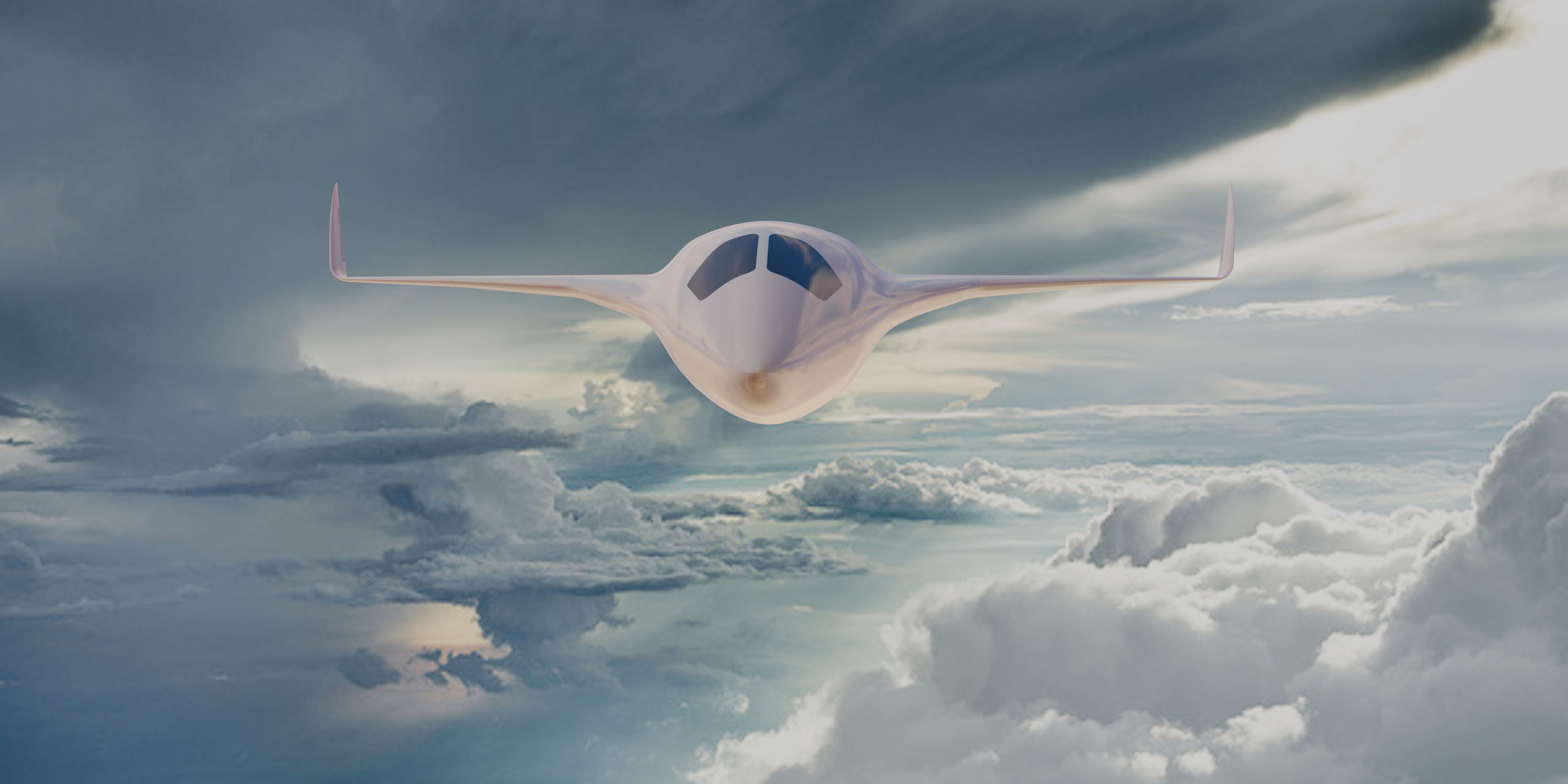 BWB X-Stream T 3D model_11