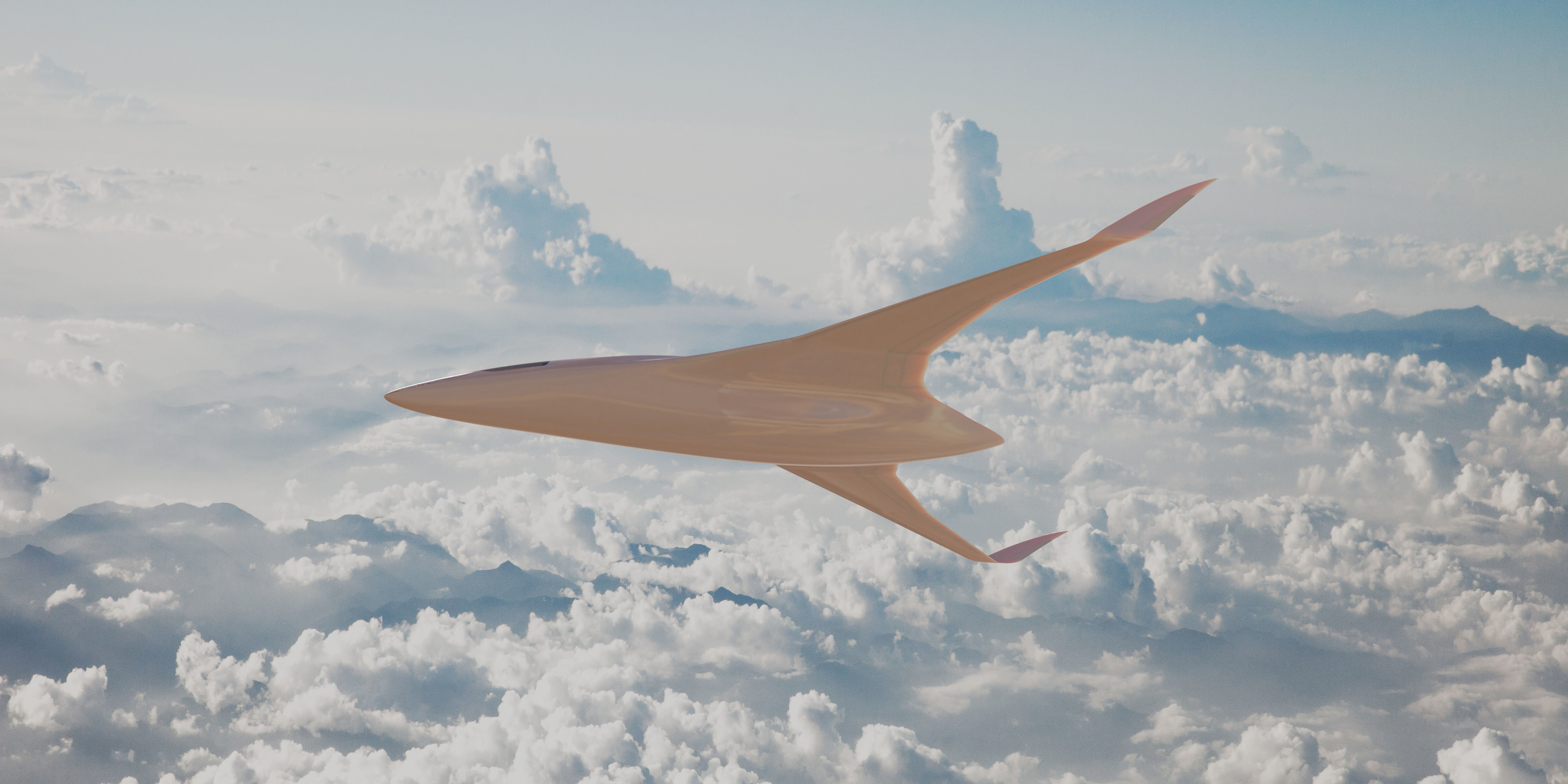 BWB X-Stream T 3D model_5