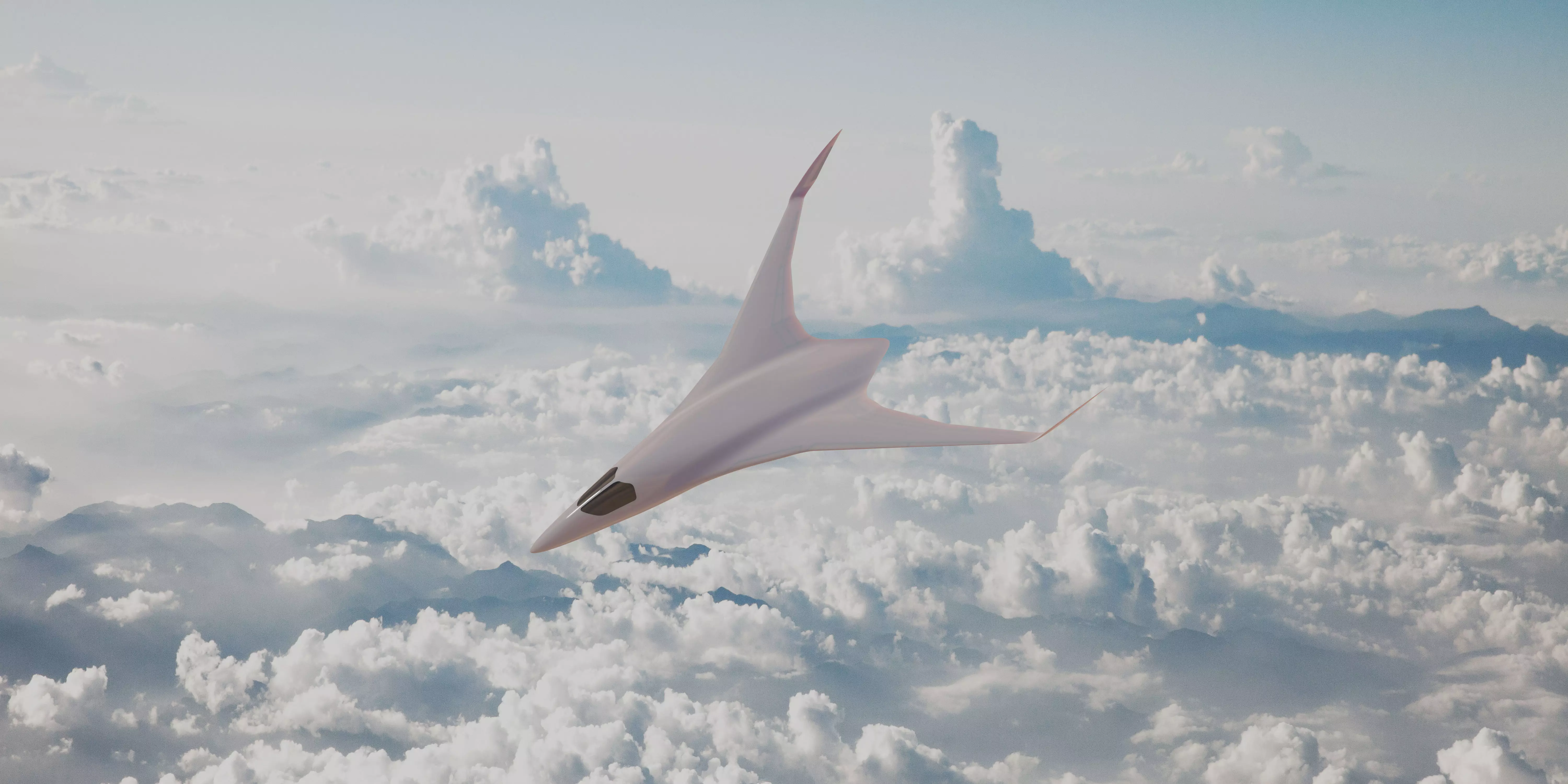 BWB X-Stream T 3D model_0