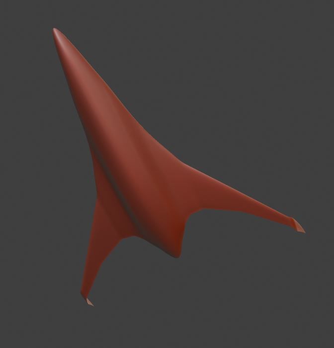 BWB X-Stream T 3D model_25