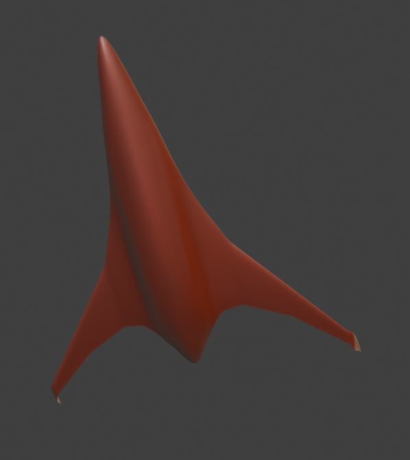 BWB X-Stream T 3D model_24