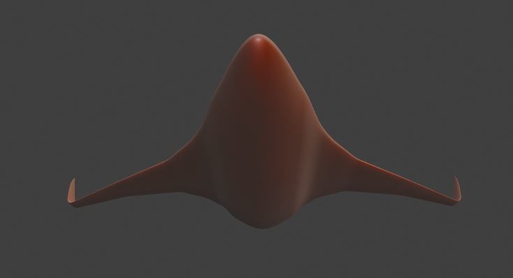 BWB X-Stream T 3D model_20