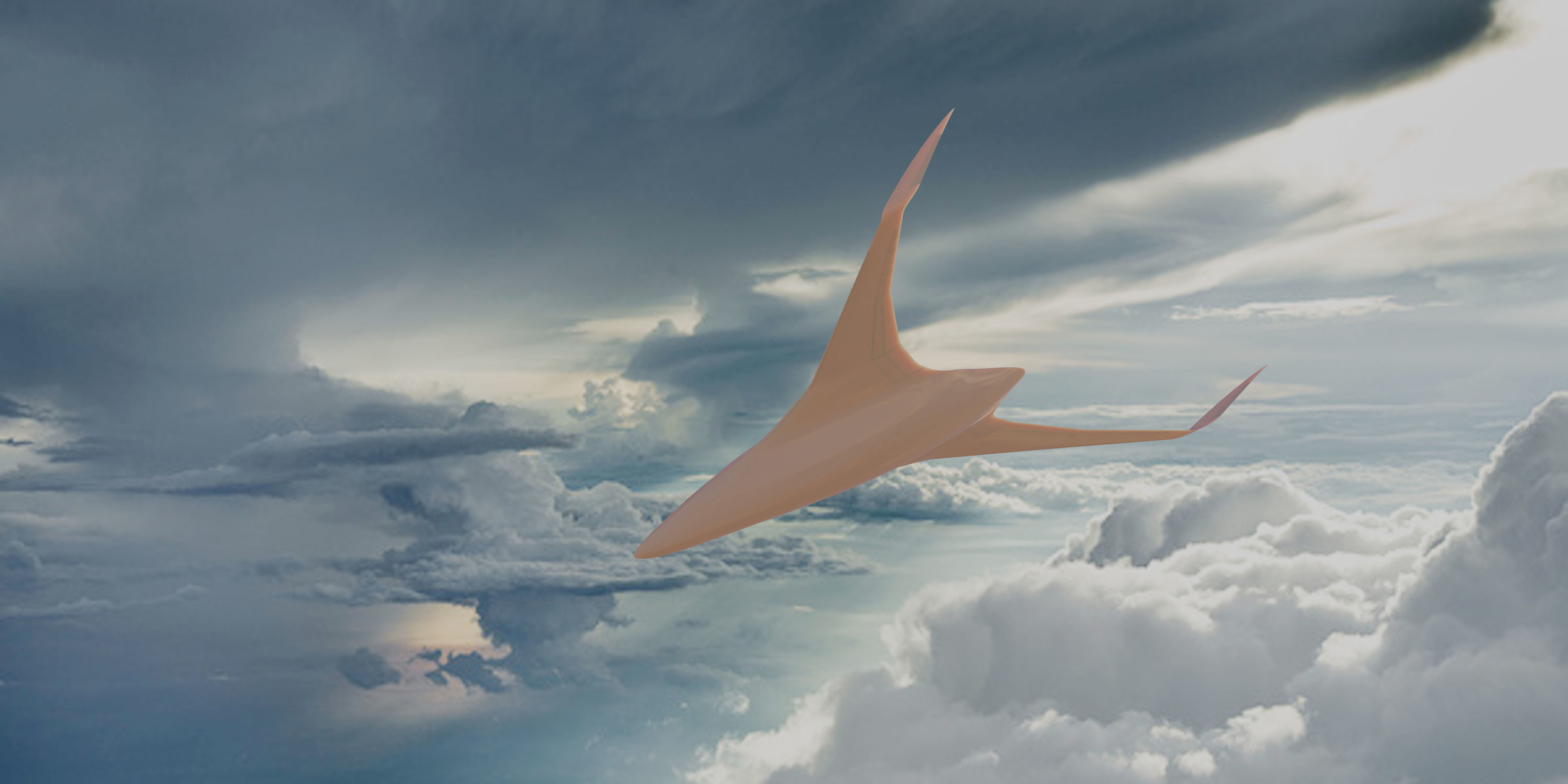 BWB X-Stream T 3D model_4