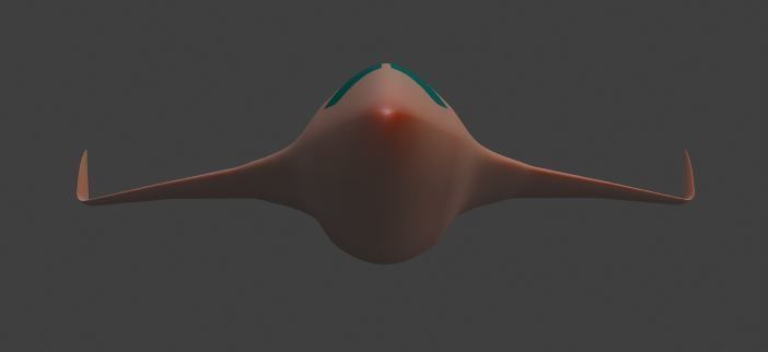 BWB X-Stream T 3D model_19