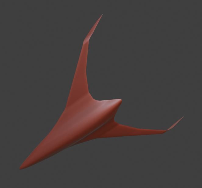 BWB X-Stream T 3D model_32