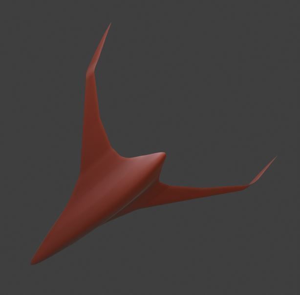 BWB X-Stream T 3D model_33