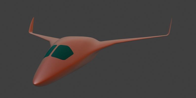 BWB X-Stream T 3D model_15