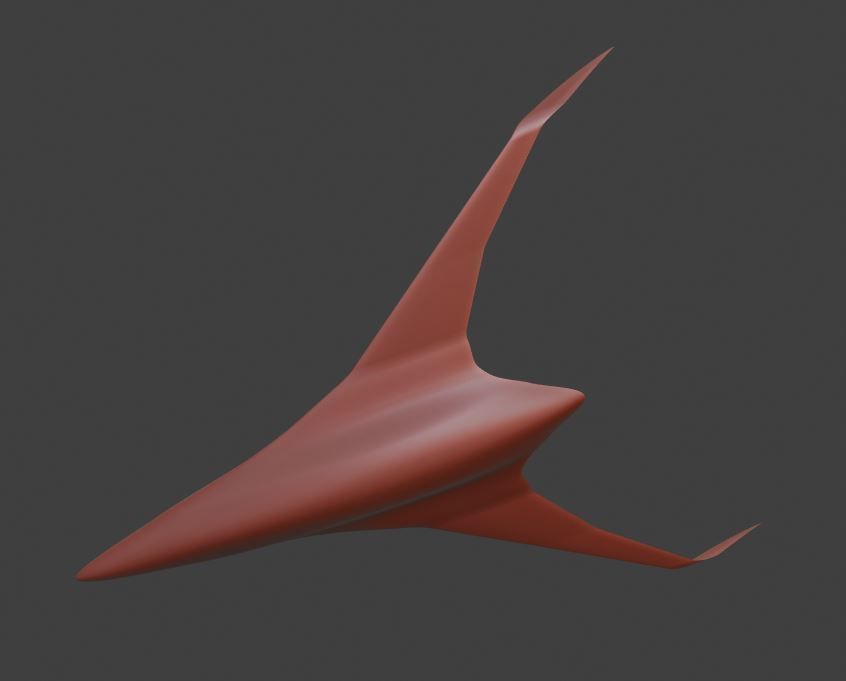 BWB X-Stream T 3D model_31