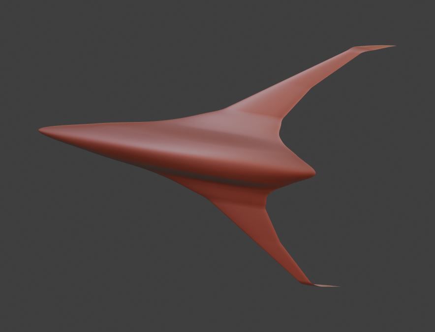 BWB X-Stream T 3D model_29