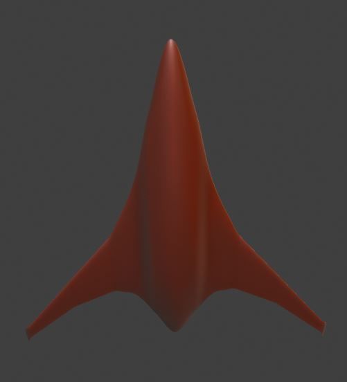 BWB X-Stream T 3D model_23