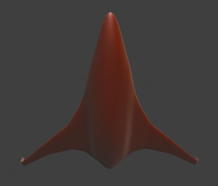 BWB X-Stream T 3D model_22