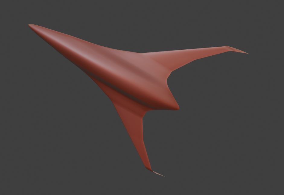 BWB X-Stream T 3D model_28