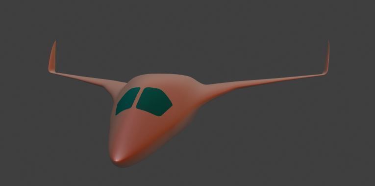 BWB X-Stream T 3D model_16