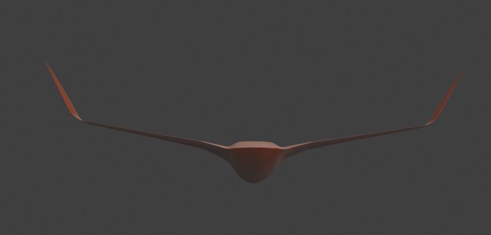 BWB X-Stream T 3D model_37