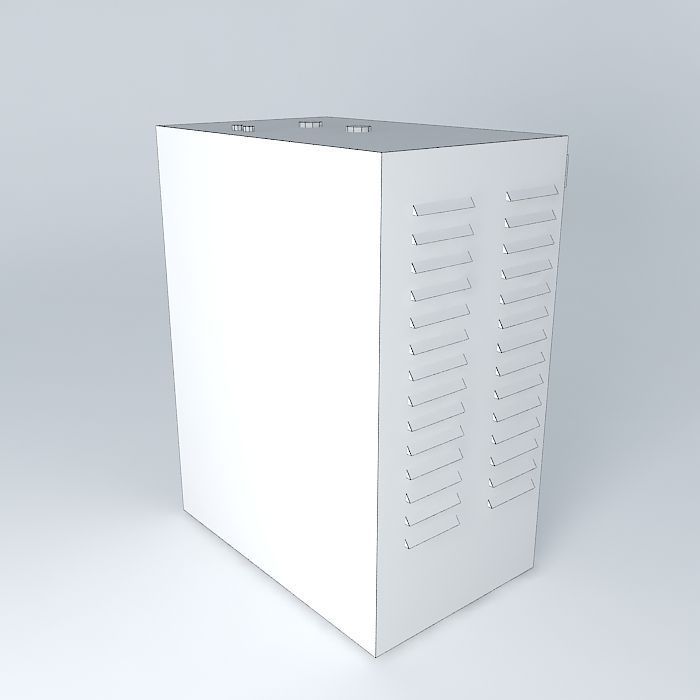 Hygromatik Comfort Line C58 Free 3D model_4