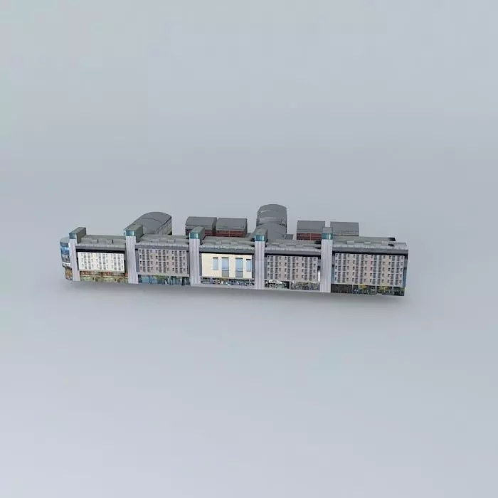 Best Western Anker Hotel Free 3D model