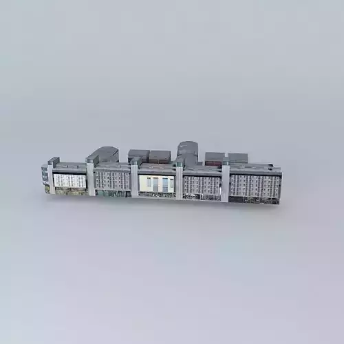 Best Western Anker Hotel Free 3D model