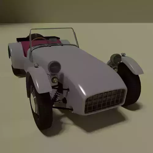 Roadster 1 sports car