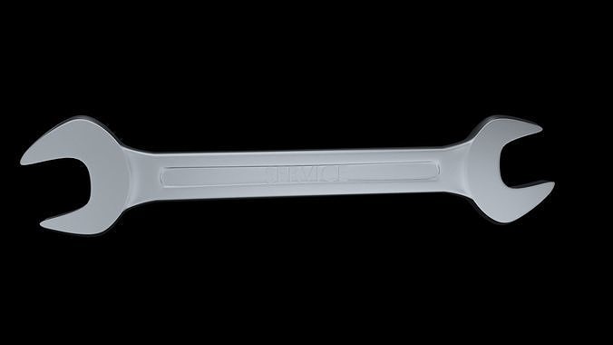 Wrench 2 3D model