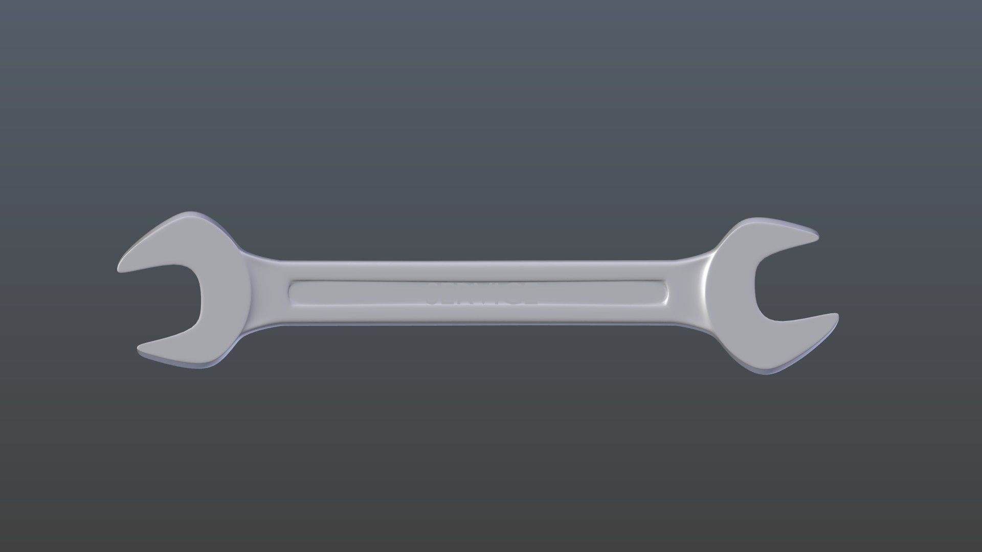 Wrench 2 3D model_7