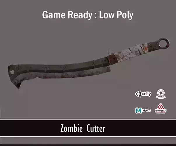 Zombie Cutter Weapon