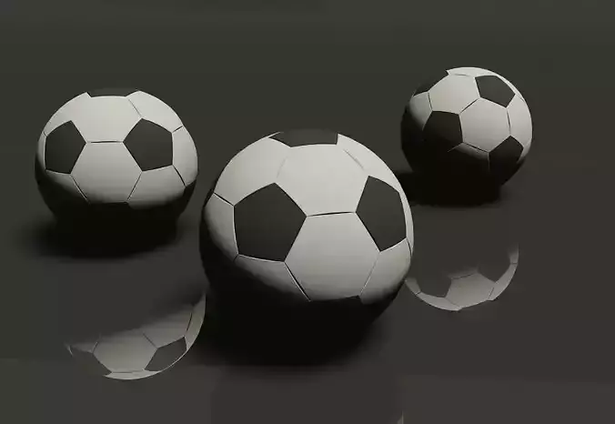 Classic Soccer Ball