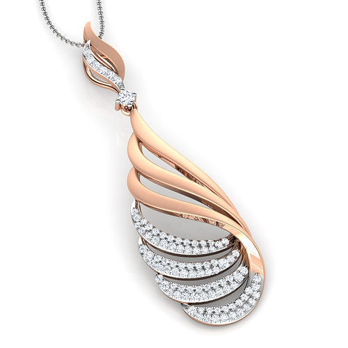 Paisley Arch Pendant 3D print model